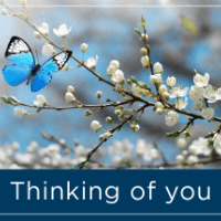 2020 eCard Thinking of You